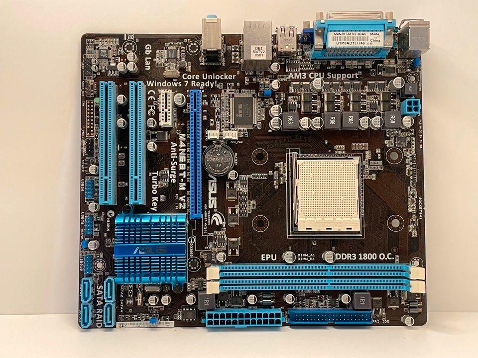 #89 Motherboard Asus M4N68T-M V2 Sockel AM3 microATX in Hünxe