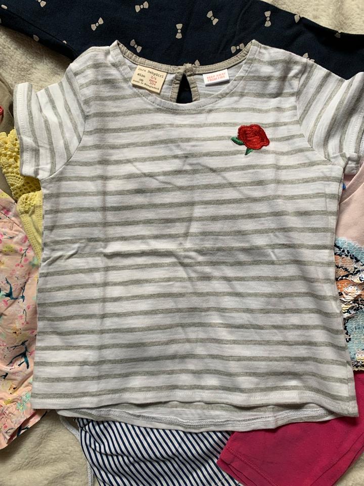 Zara,Esprit,H&M Sommer Shirts,kurze Hosen,Leggings in Gr 104 in Hannover