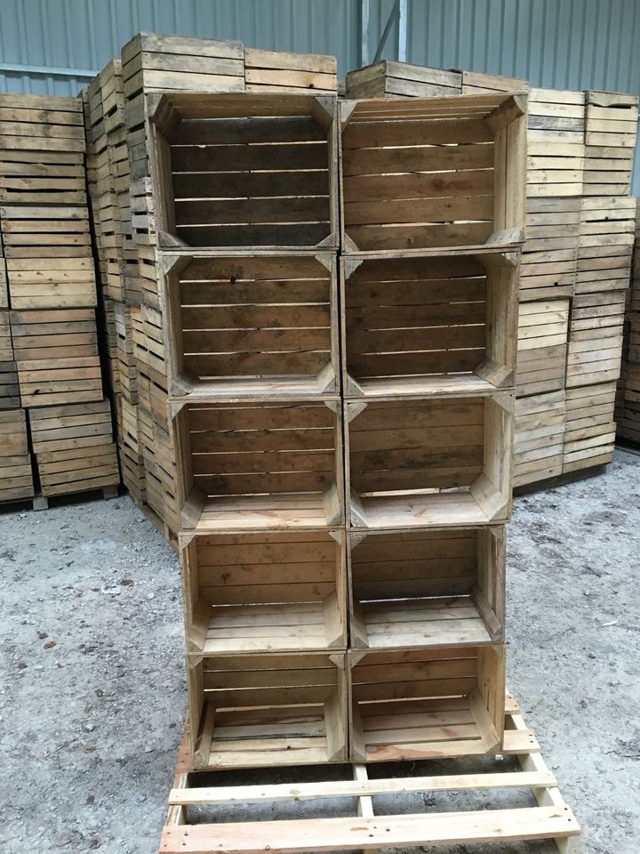 Kisten Weinkisten aus Holz Möbel Bauen Regale in München
