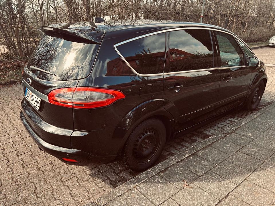 Ford S-Max Titanum S 2.0 TDCi, Automatik in Zeven