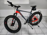 Cube Nutrail 21" Grey'n flashred FATBIKE Mountainbike 21 Zoll Nordrhein-Westfalen - Hattingen Vorschau