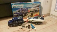 Playmobil Polizei-Truck mit Speedboot und Unterwassermotor 5187 Nordrhein-Westfalen - Olfen Vorschau