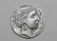 Münzen des Altertums, Replik von Drachme Grich. Silber 999 Bayern - Ingolstadt Vorschau