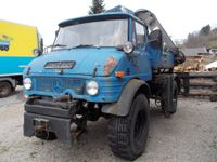 Unimog LS 1113 B (416) Heckkran HIAB 950 2 Seitenkipper Netto: 14 Bayern - Schliersee Vorschau