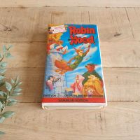 Disney Robin Hood VHS (Home Video) Sammlerstück Nordrhein-Westfalen - Gladbeck Vorschau