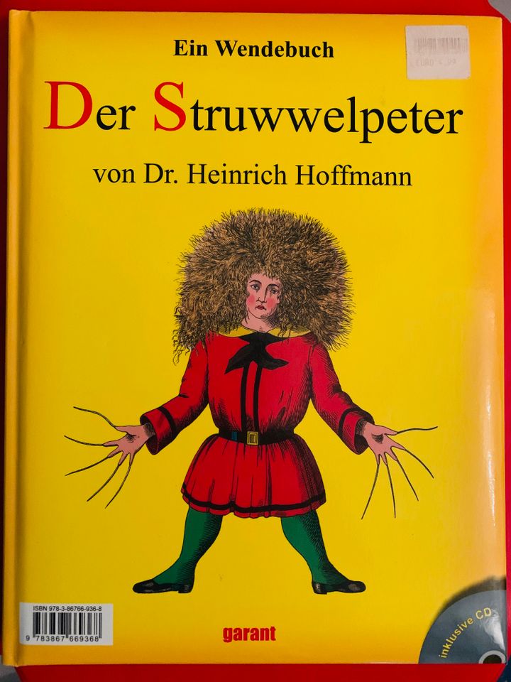 Wendebuch mit „Max und Moritz“ und „Struwwelpeter“ (inklusive CD) in Weimar