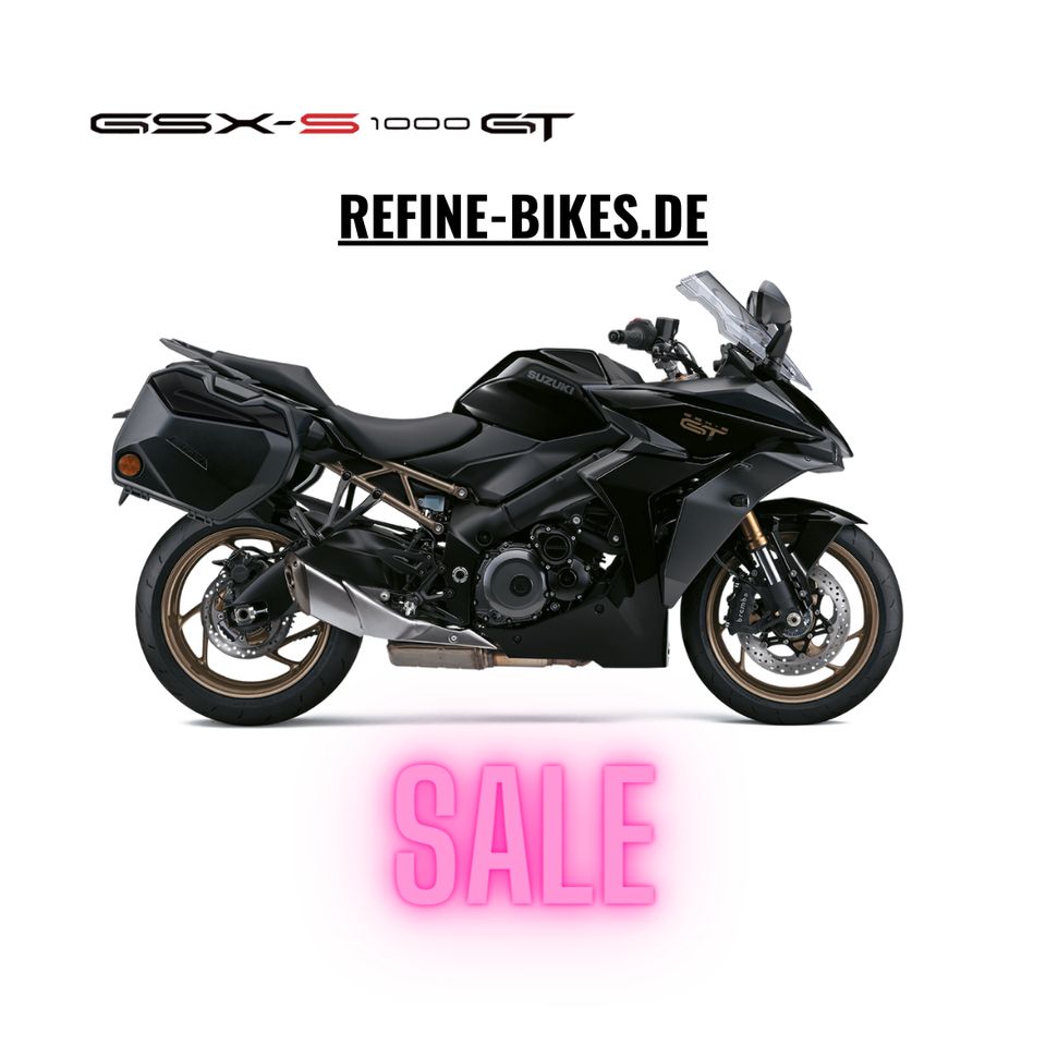 Suzuki GSX-S1000GT Travel Edition / vorrätig! in Reken