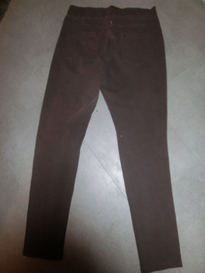 Gina Benotti Jeggins 34-36  Schlupfhose  Braun Damenhose Hose Neu in Essen-Margarethenhöhe