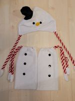 Accessoires für Schneemann Kostüm - Mütze und Beinstulpen Nordrhein-Westfalen - Bad Honnef Vorschau