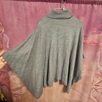 Poncho grau S Pullover Primark Rheinland-Pfalz - Alsheim Vorschau