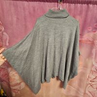 Poncho grau S Pullover Primark Rheinland-Pfalz - Alsheim Vorschau