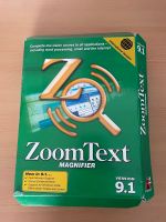 ZoomText 9.x Magnifier Grossschriftsoftware Sehbehinderung Rheinland-Pfalz - Osthofen Vorschau