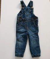 Jeans Latzhose Größe 74 / 80 Aldi Nordrhein-Westfalen - Langenfeld Vorschau