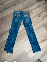 Diesel Jeans gold Pailletten Lowky W28 L32 blue denim M S 36 38 Nordrhein-Westfalen - Hamminkeln Vorschau
