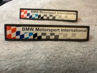 BMW E36 Motorsport International Embleme Berlin - Reinickendorf Vorschau