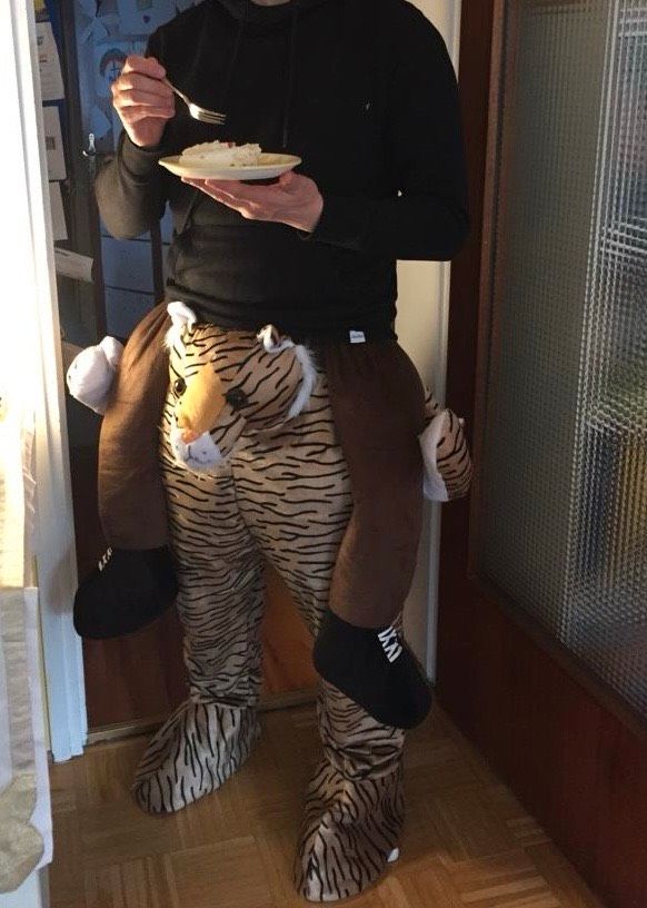 Huckepack Kostüm Tiger in München