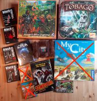 Diverse Spiele My City, Tobago, Bohnanza, Zombies!!! & mehr Niedersachsen - Stuhr Vorschau