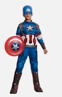 Marvel Captain America Kostüm Jungs Gr L ca 152-164 Avangers Thüringen - Themar Vorschau