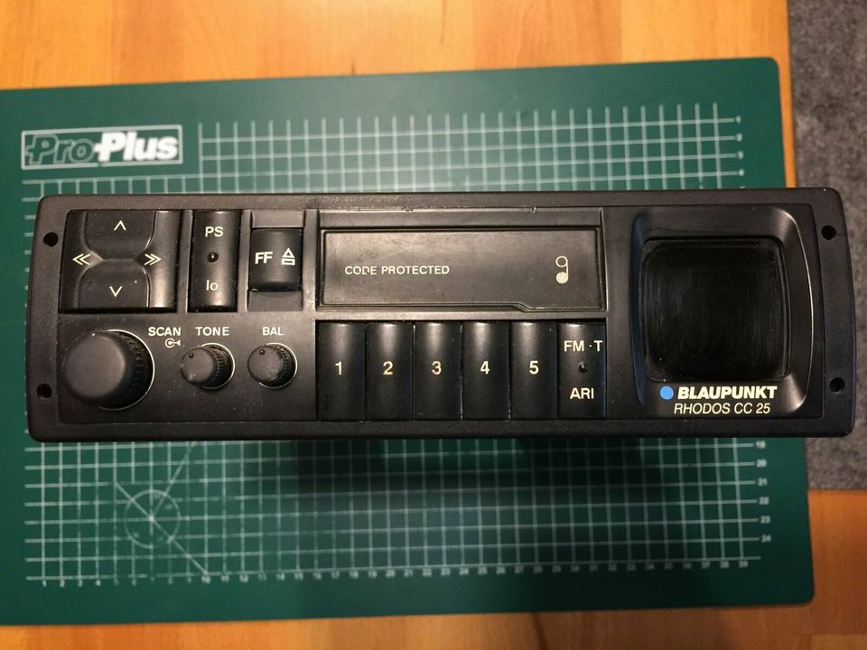 Blaupunkt Rhodos CC25 - Oldtimer Radio - R/C - gebraucht in Wuppertal