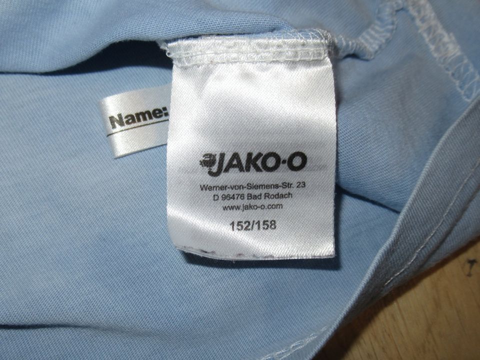 T-Shirt Top Gr. 140 146 Esprit Jako-o grau blau in Bielefeld