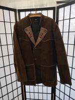 Trachten-Jacket // Trachten Jacke // Lederjacke von Enzo Scapati Sachsen - Regis-Breitingen Vorschau