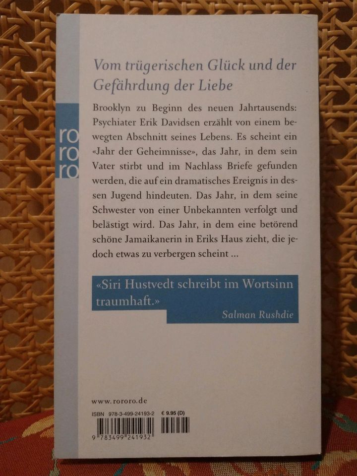 Siri Hustvedt: Die gleissende Welt Der Sommer ohne...What I loved in München