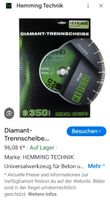 Diamantscheibe 350mm Neue Bonn - Bonn-Zentrum Vorschau