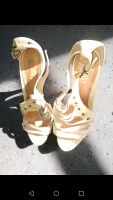 Anderson A Birman Schutz Hohe Sandalen High Heels beige 39 40 Hamburg-Nord - Hamburg Ohlsdorf Vorschau