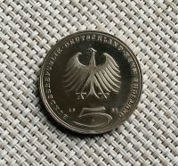 Auflösung Sammlung 5 DM Münze 1981 J Lessing 1729 - 1781 Niedersachsen - Boffzen Vorschau