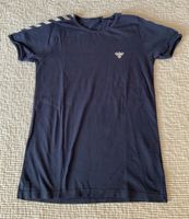 Hummel T-Shirt dunkelblau Gr. 140 Schleswig-Holstein - Fockbek Vorschau