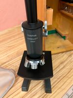 Kosmos Profi Mikroskop mit Objektiven in OVP Holzkasten - 1a Zust Rheinland-Pfalz - Westernohe Vorschau