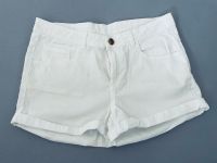 H&M  Shorts Jeansshorts Gr. 170 weiß Bayern - Kempten Vorschau