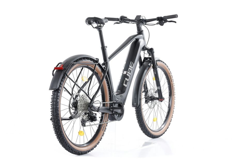 Cube Reaction Hybrid SL 750 Allroad - 2022 - XXL | nur 62 km | Bosch Performance Line CX (85 Nm) 750 Wh | UVP 3.999 € | 1 Jahr Garantie | E Bike Hardtail E-Mountainbike in Ottobrunn