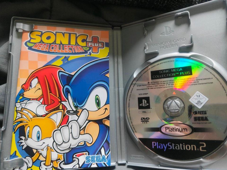 Sonic Mega collection Plus PS2 in Wilhelmshaven