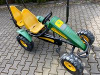 2x Berg Kettcar John Deere Case Traxx Gokart Gocart Traktor Baden-Württemberg - Bad Wimpfen Vorschau