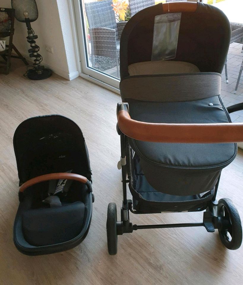 Kinderwagen inkl.Buggy in Zetel