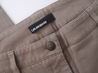 Damen Jeans Hose CAMBIO Jeans Renira Gr 42 W30 L32 beige Stretch Duisburg - Rheinhausen Vorschau