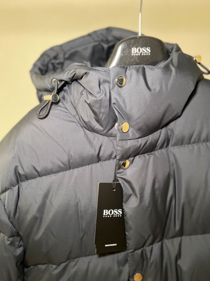 Hugo Boss Tailored Jacke • 48 • Marineblau • Entendaune • Neu in Karlsruhe