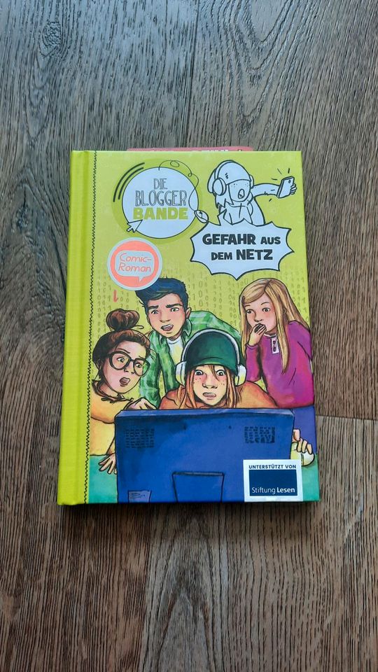 Die Blogger Bande Gefahr aus dem Netz Buch in Bellenberg