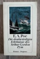 E.A. Poe: Die denkwürdigen Erlebnisse des Arthur Gordon Pym Schleswig-Holstein - Großhansdorf Vorschau