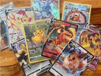 9 Pokemon Karten, deutsch, Glurak, Pikachu, Evoli, Kingdra … SET Nordrhein-Westfalen - Kevelaer Vorschau