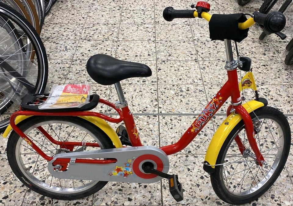 -50% NEU Puky Kinderfahrrad Z 6 rot, 12-14-16-18 Zoll UVP:239€ in Berlin