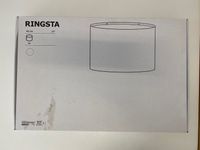 4x Lampenschirm RINGSTA von Ikea, weiss, 42cm Durchmesser Friedrichshain-Kreuzberg - Kreuzberg Vorschau