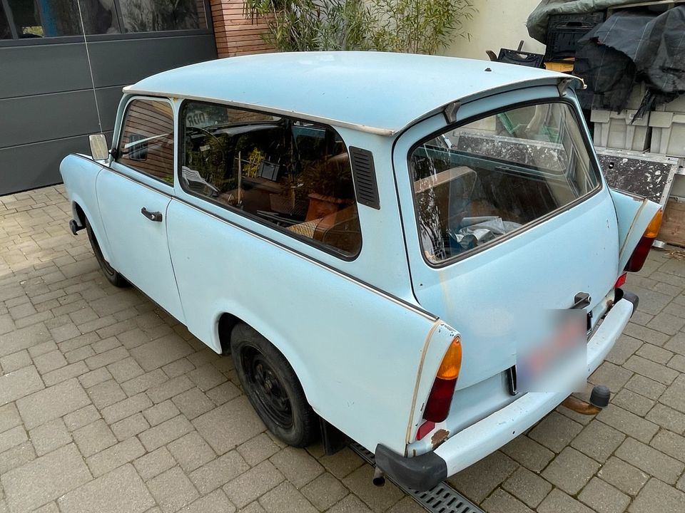 Trabant P 601 K AHK 38Tkm läuft gut zum restaurieren in Kerpen