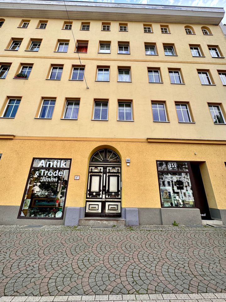 1 Raum Wohnung mit Balkon in Magdeburg