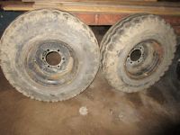 Räder 12,5x18 Felge 11x18 Unimog Anhänger Bayern - Schönberg Vorschau