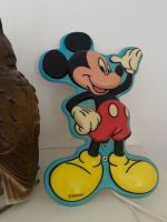 Mickey mouse Retro vintage Lampe Alt Disney Minnie wandlampe Bayern - Niederwinkling Vorschau