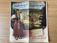 Prospekt Luftkurort Finsterbergen, 1939, Kurverwaltung Sachsen - Meißen Vorschau