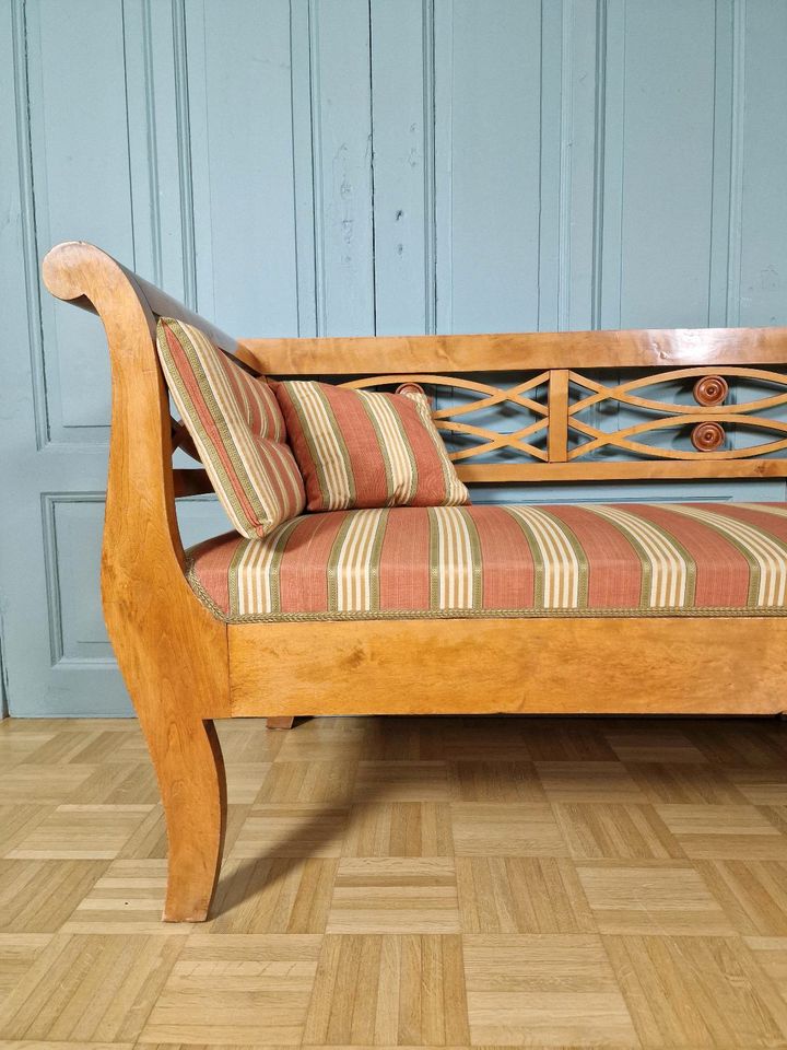 Biedermeier,Sofa,Antik,Schwedensofa,Schwedenbank,Alt,Küchensofa, in Grambow (b Schwerin, Meckl)