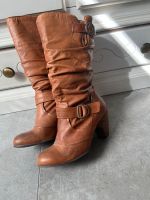 Stiefel echt Leder BIANCO 38 Hannover - Nord Vorschau